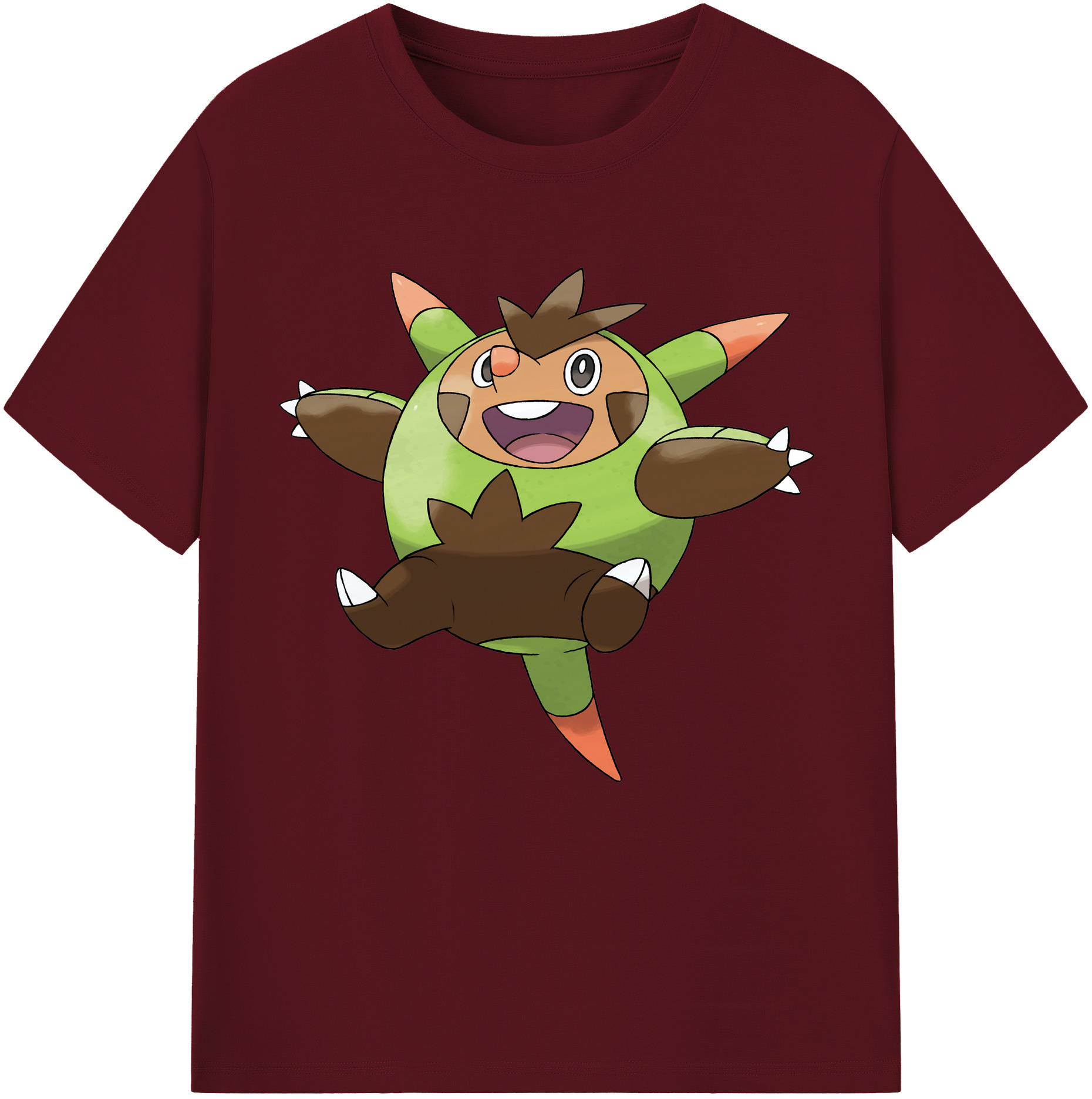 （画像用） ポケットモンスター Pokémon 綿100％半袖Tシャツ（フロントプリント）